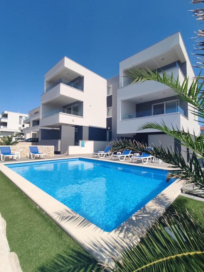 Villa Mateo Novalja Exterior foto
